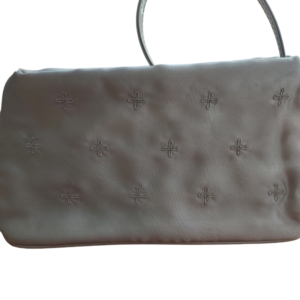 Avon Anew Retroactive 2000 Gray Handbag Vintage - Picture 7 of 8